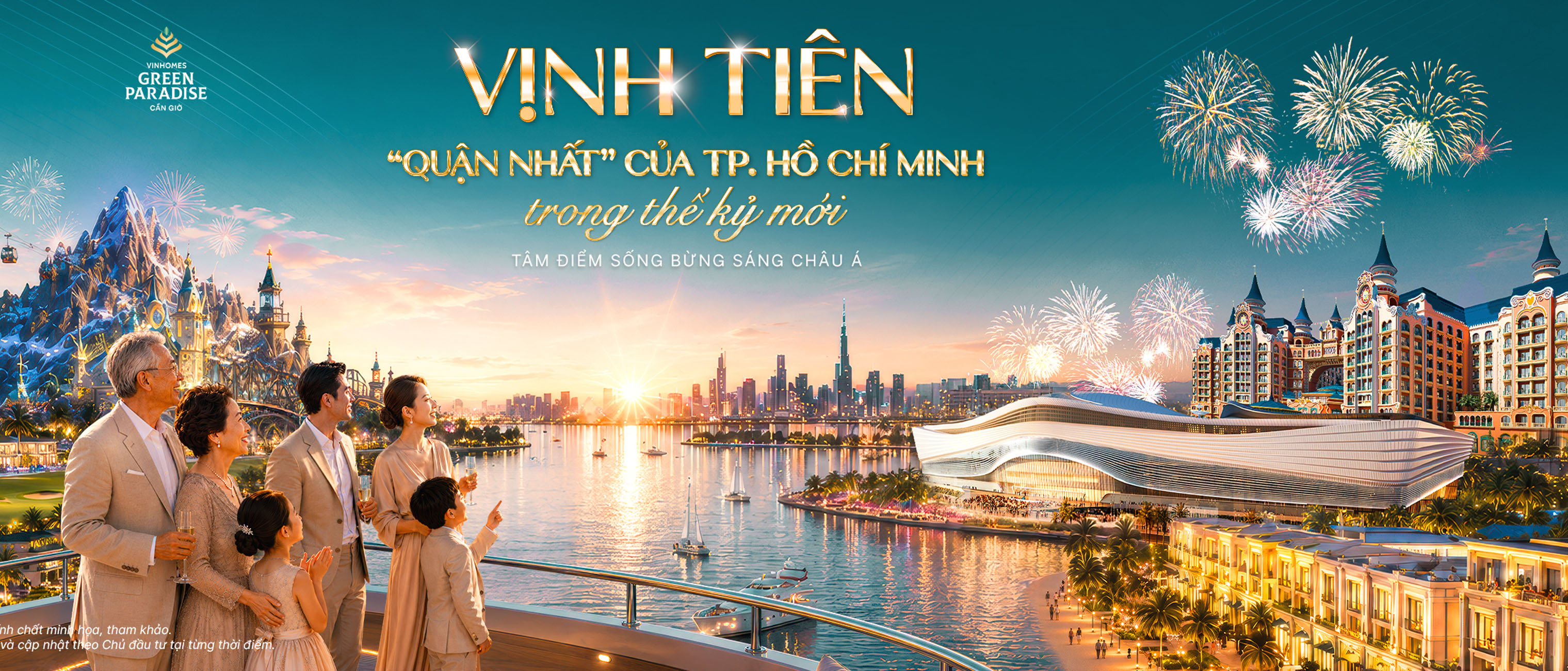 ẢNH SLIDE TỔNG QUAN VINHOMES GREEN PARADISE CẦN GIỜ